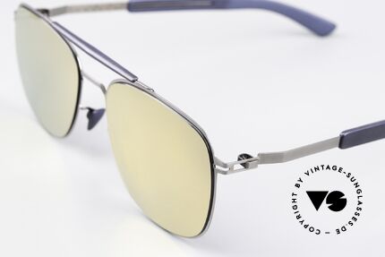 Mykita Mylon Elon Flash Mirrored Sun Lenses, 'made in Germany' shades for connoisseurs, Made for Men