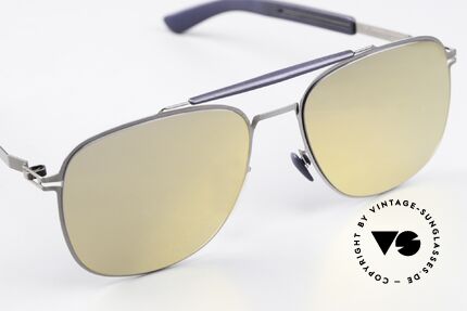 Mykita Mylon Elon Flash Mirrored Sun Lenses, glasses lovers know about the Mylon concept, Made for Men