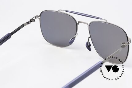 Mykita Mylon Elon Flash Mirrored Sun Lenses, unworn model from 2016 with Mykita packing, Made for Men