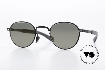 Mykita Mylon Quince Mirrored Panto Sunglasses Details