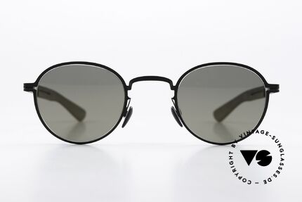 Mykita Mylon Quince Mirrored Panto Sunglasses, size 45-26, light mirrored lenses, color 243, Made for Men and Women