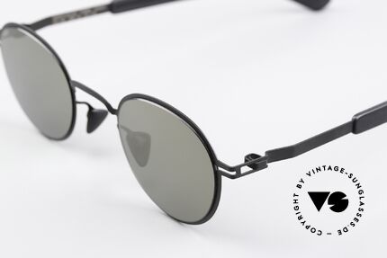 Mykita Mylon Quince Mirrored Panto Sunglasses, 'made in Germany' eyewear for connoisseurs, Made for Men and Women