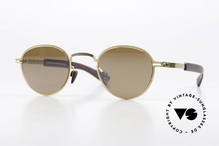Mykita Mylon Quince Light Mirrored Sunglasses Details