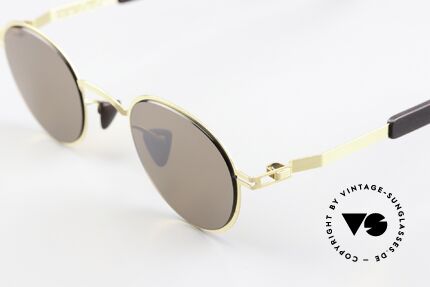 Mykita Mylon Quince Light Mirrored Sunglasses, 'made in Germany' eyewear for connoisseurs, Made for Men and Women