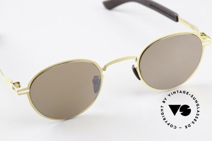 Mykita Mylon Quince Light Mirrored Sunglasses, unworn model from 2016, with MYKITA case, Made for Men and Women