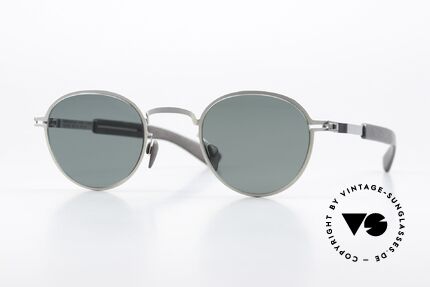 Mykita Mylon Quince Panto Sunglasses Unisex Details