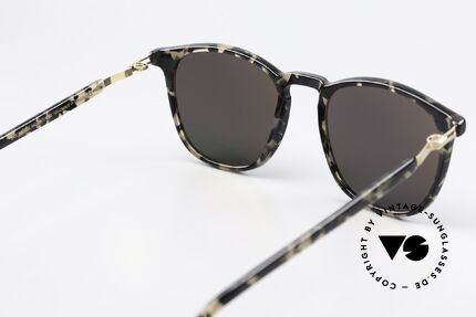 Mykita Aluki Classic Sunglasses Unisex, the frame can also be glazed with prescription lenses, Made for Men and Women