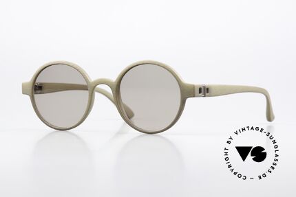 Mykita Mylon Voo Round Designer Sunglasses Details