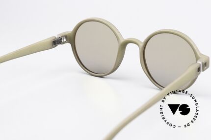 Mykita Mylon Voo Round Designer Sunglasses, frame can of course be fitted with any lenses, Made for Men and Women