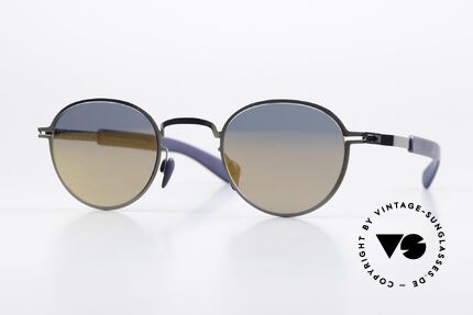 Mykita Mylon Quince Mirrored Sunglasses Panto Details