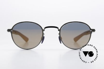 Mykita Mylon Quince Mirrored Sunglasses Panto, size 45-26, mirrored sun lenses, in color 246, Made for Men and Women