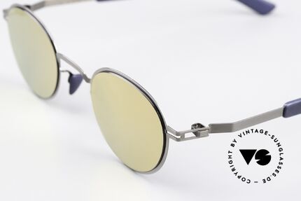 Mykita Mylon Quince Mirrored Sunglasses Panto, 'made in Germany' eyewear for connoisseurs, Made for Men and Women