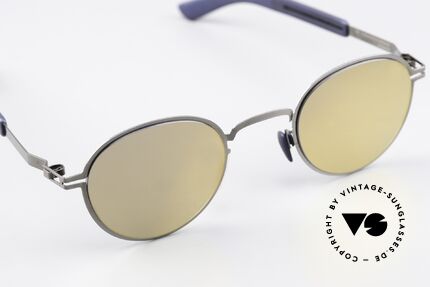 Mykita Mylon Quince Mirrored Sunglasses Panto, unworn model from 2016, with MYKITA case, Made for Men and Women