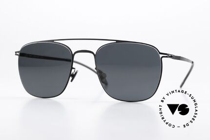 Mykita Valto With Polarized Sun Lenses Details