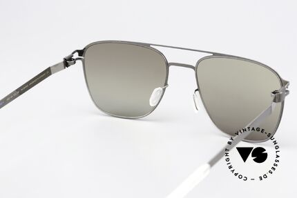 Mykita Rankin Polarized Sunglasses, sun lenses (100% UV) can be replaced with prescriptions, Made for Men and Women
