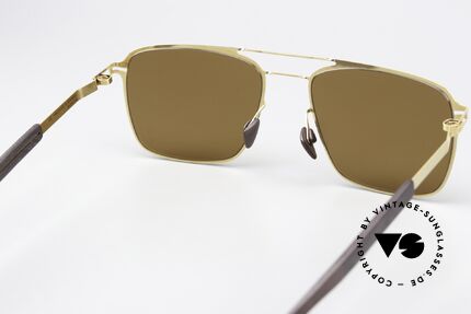 Mykita Mylon Flax Light Mirrored Sun Lenses, frame can of course be fitted with any lenses, Made for Men