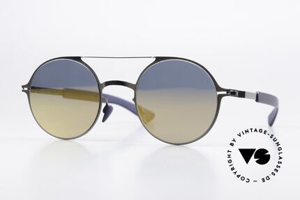 Mykita Mylon Lupine Flash Mirrored Sunglasses Details