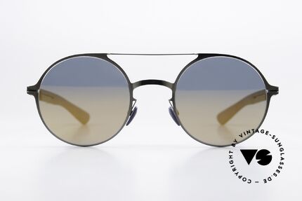 Mykita Mylon Lupine Flash Mirrored Sunglasses, size 49-23, mirrored lenses, color code 246, Made for Men and Women