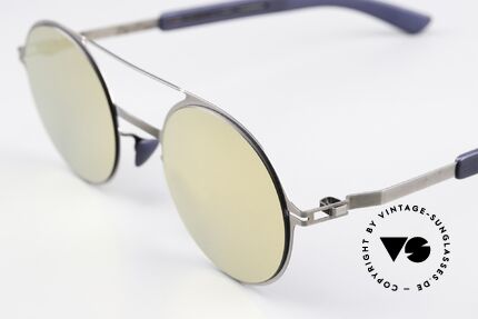 Mykita Mylon Lupine Flash Mirrored Sunglasses, 'made in Germany' shades for connoisseurs, Made for Men and Women
