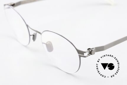 Mykita Peach Panto Specs Shiny Graphite, well-known top quality (handmade in Germany, Berlin), Made for Men and Women