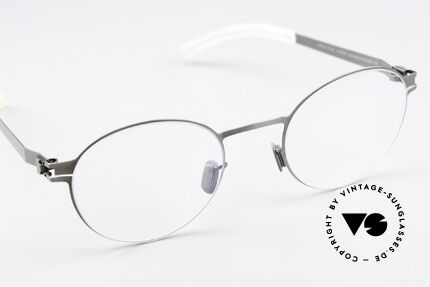 Mykita Peach Panto Specs Shiny Graphite, unworn model with full original packaging by MYKITA, Made for Men and Women