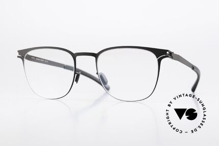 Mykita Thabani Square Frame Black Unisex Details