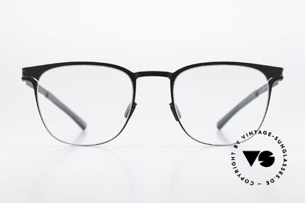 Mykita Thabani Square Frame Black Unisex, eyeglasses of the Decades Collection (crafted in 2019), Made for Men and Women