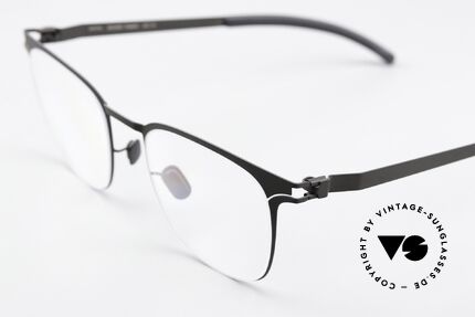 Mykita Thabani Square Frame Black Unisex, well-known top quality (handmade in Germany, Berlin), Made for Men and Women
