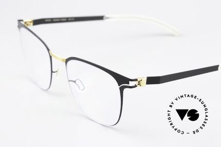 Mykita Thabani Square Frame Black Gold, well-known top quality (handmade in Germany, Berlin), Made for Men and Women