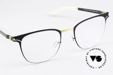 Mykita Thabani Square Frame Black Gold, unworn model with full original packaging by MYKITA, Made for Men and Women