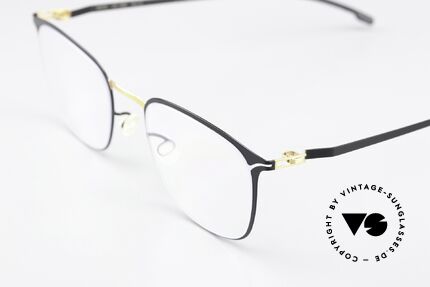 Mykita Aksel Ladies Frame Black Gold, well-known top quality (handmade in Germany, Berlin), Made for Women