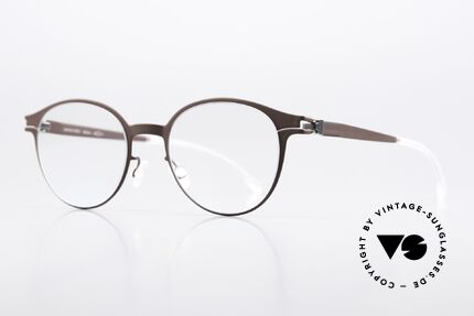 Mykita Koala Small Panto Glasses Ladies, color is "Dark Brown" = women's glasses in small size, Made for Women