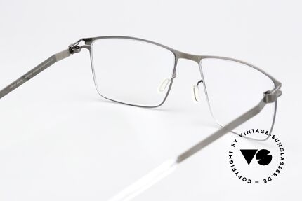 Mykita Thomas Square Men's Eyeglasses, the frame can be glazed optionally (optical / sun lenses), Made for Men