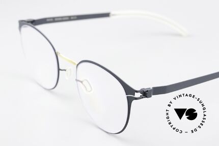 Mykita Giorgio Ladies Panto Gold Indigo, well-known top quality (handmade in Germany, Berlin), Made for Women
