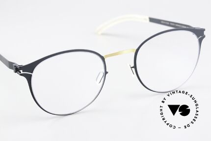 Mykita Giorgio Ladies Panto Gold Indigo, unworn model with full original packaging by MYKITA, Made for Women