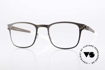 Mykita Davis Square Men's Glasses Terra Details