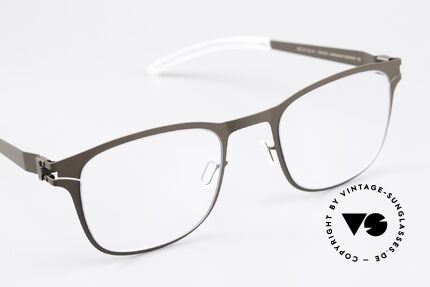 Mykita Davis Square Men's Glasses Terra, unworn model with full original packaging by MYKITA, Made for Men