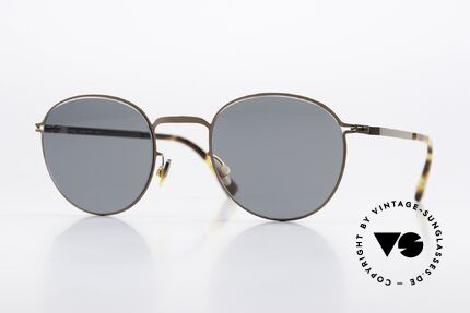 Mykita Jonte Sunglasses Panto Copper Details