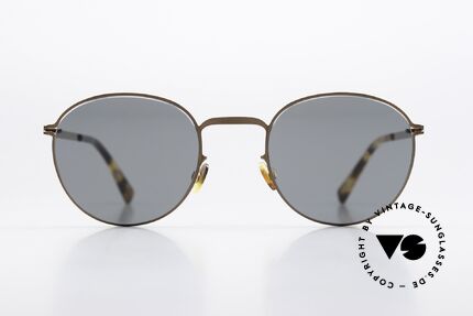 Mykita Jonte Sunglasses Panto Copper, panto shades, Lite Collection, made from 2018-2019, Made for Men and Women