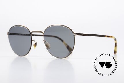 Mykita Jonte Sunglasses Panto Copper, Color Code 252 is 'Shiny Copper'; unisex sunglasses, Made for Men and Women