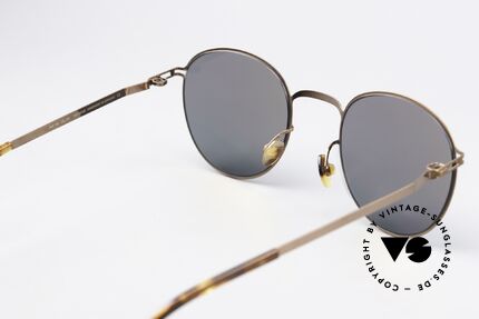 Mykita Jonte Sunglasses Panto Copper, sun lenses (100% UV) can be replaced with prescriptions, Made for Men and Women