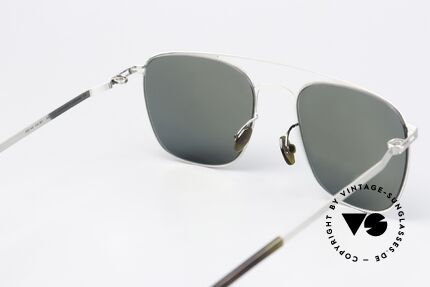 Mykita Torge Sun Lenses Are Polarized, sun lenses (100% UV) can be replaced with prescriptions, Made for Men and Women