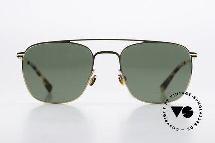 Mykita Torge Classic Sunglasses Gold, classic shades, LITE collection, made from 2017-2018, Made for Men and Women
