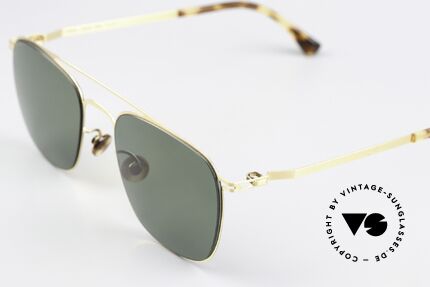 Mykita Torge Classic Sunglasses Gold, well-known top quality (handmade in Germany, Berlin), Made for Men and Women