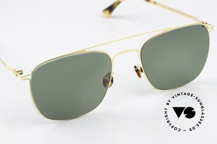 Mykita Torge Classic Sunglasses Gold, unworn model with full original packaging by MYKITA, Made for Men and Women