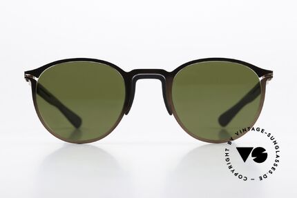 Mykita Mylon Tulip Copper Pitch Black Hollygreen, size 50-24, c. 247 (Shiny Copper/Pitch Black), Made for Men and Women