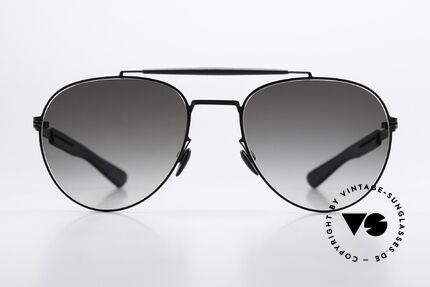 Mykita Mylon Sloe Designer Aviator Sunglasses, size 55-18, unisex aviator glasses, color 243, Made for Men and Women