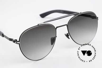 Mykita Mylon Sloe Designer Aviator Sunglasses, unworn model from 2018, with MYKITA case, Made for Men and Women
