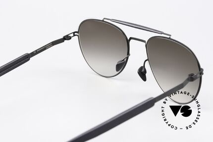 Mykita Mylon Sloe Designer Aviator Sunglasses, frame can of course be fitted with any lenses, Made for Men and Women