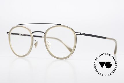 Mykita Olli Designer Glasses Ladies Gents, with elegant color code 943 = Shiny Graphite/Taupe, Made for Men and Women